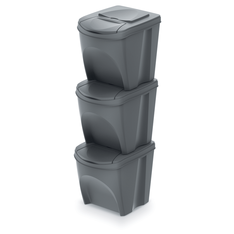 Корзина для сортировки мусора Sortibox SET3