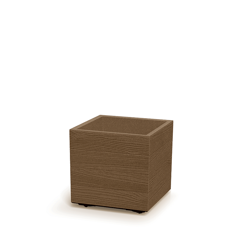 Цветочный горшок Madera Square ECO Wood