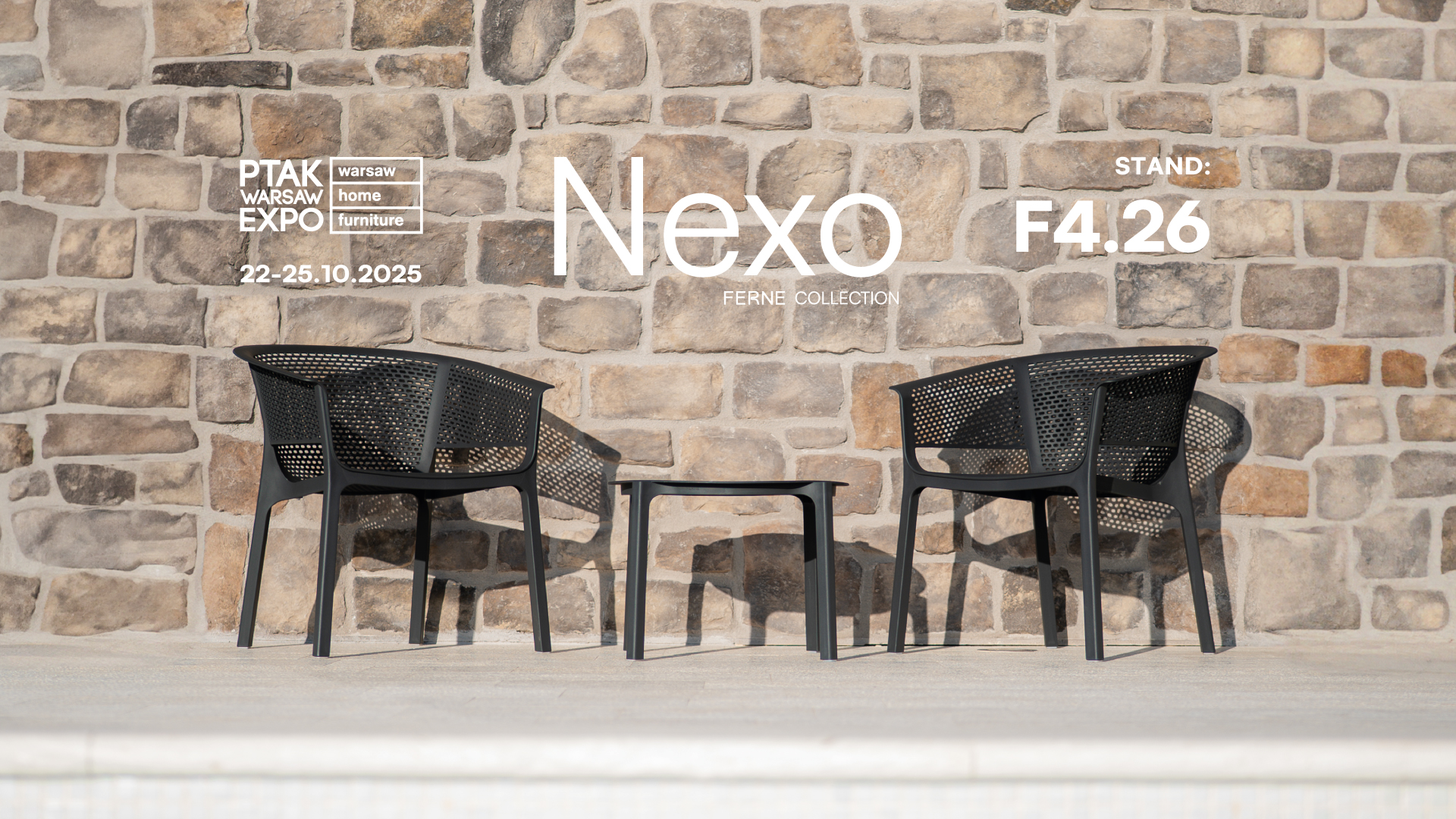 Prosperplast на Warsaw Home Furniture 2025 – премьерные коллекции брендов FERNE и ETHICK