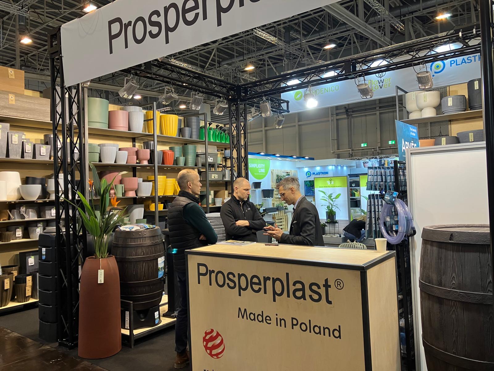 Prosperplast на IPM Essen — встреча торговых команд Польши и Германии и презентация брендов Ferne и Ethick